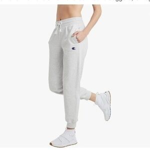 Champions Grey Highrise Sweatpants